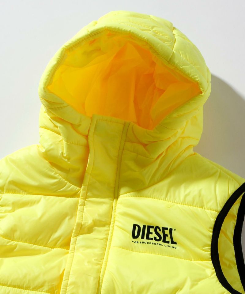 DIESEL(ディーゼル)Kids & Junior ダウンベストパーカー | SHIFFON公式通販サイト｜SHIFFON ONLINE STORE