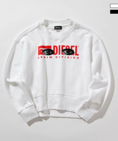 DIESEL(ディーゼル)Kids & Junior ロングスリーブスウェット