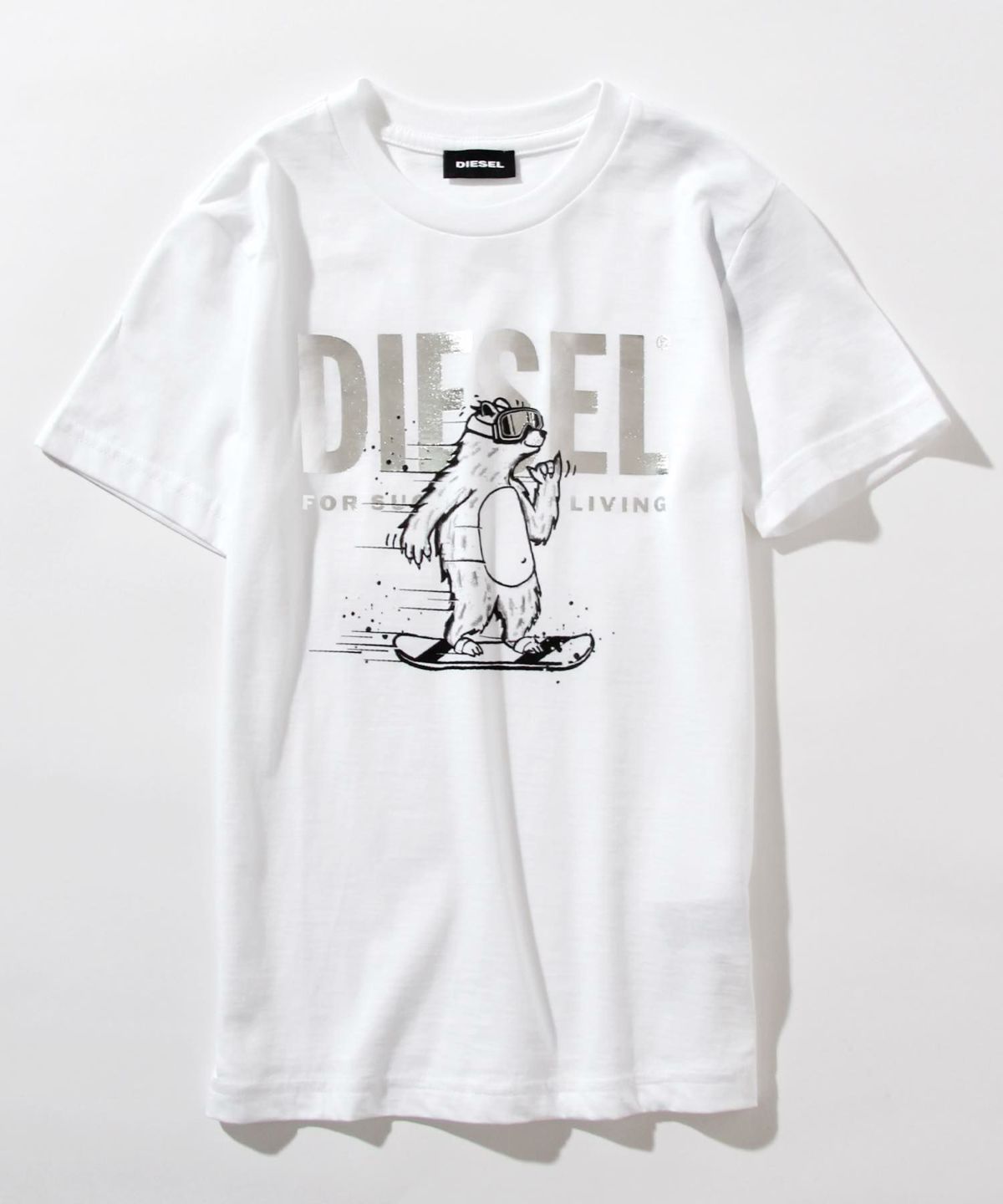 DIESEL(ディーゼル)Kids & Junior プリント半袖Tシャツ