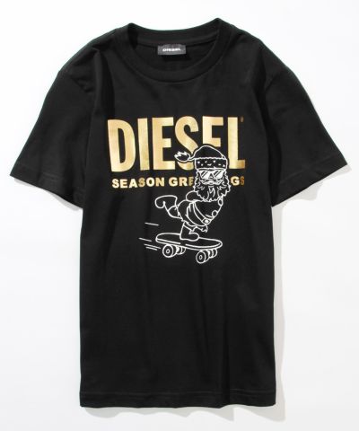 DIESEL(ディーゼル)Kids & Junior プリント半袖Tシャツカットソー