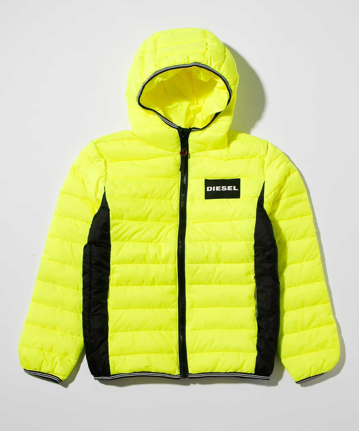 DIESEL(ディーゼル)Kids & Junior フーディーパディングジャケット 