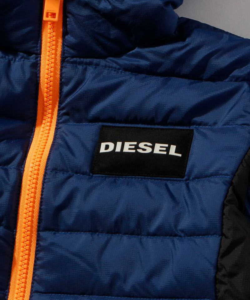 DIESEL(ディーゼル)Kids & Junior フーディーパディングジャケット