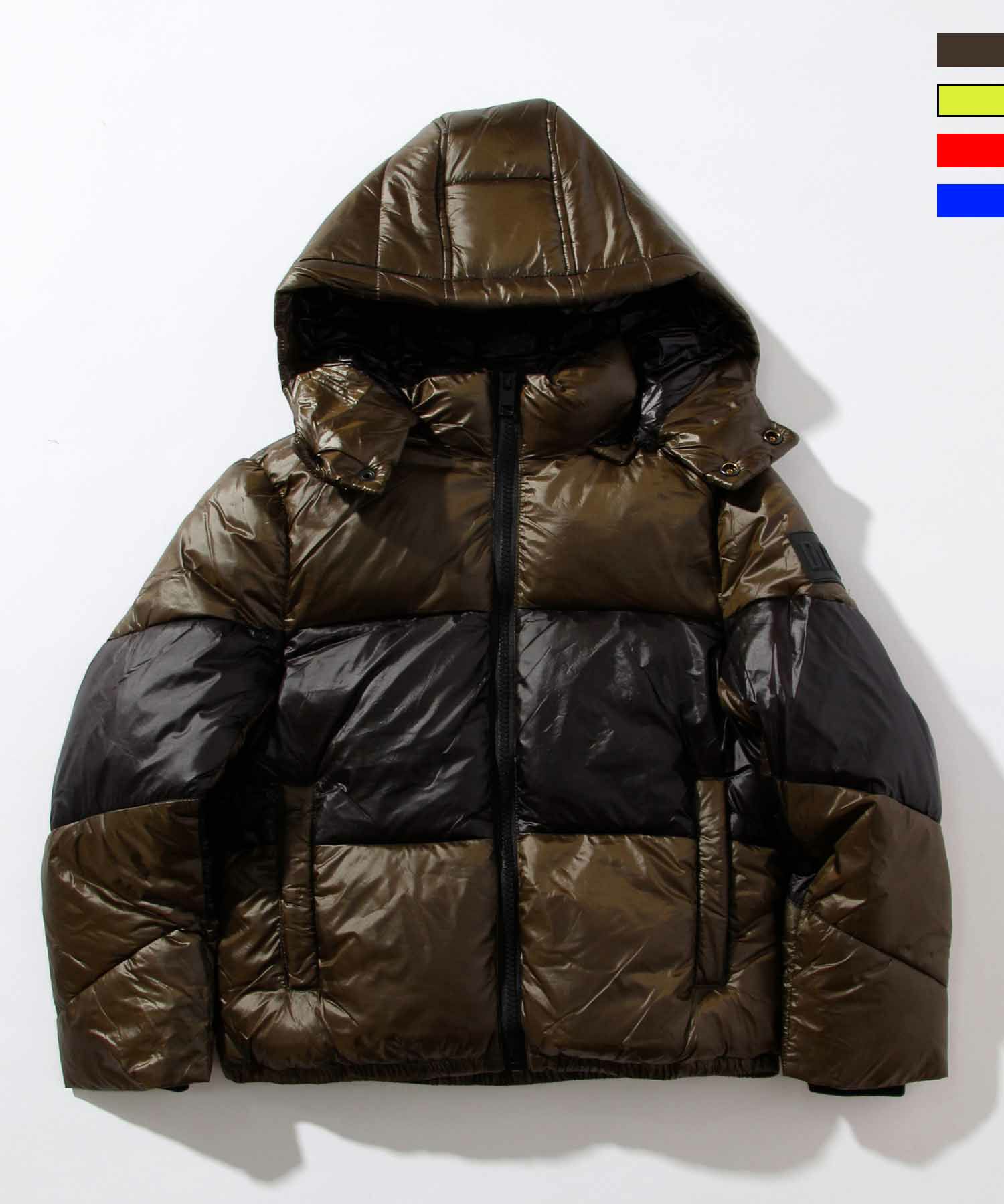 DIESEL(ディーゼル)Kids & Junior フーディーパディングジャケット  