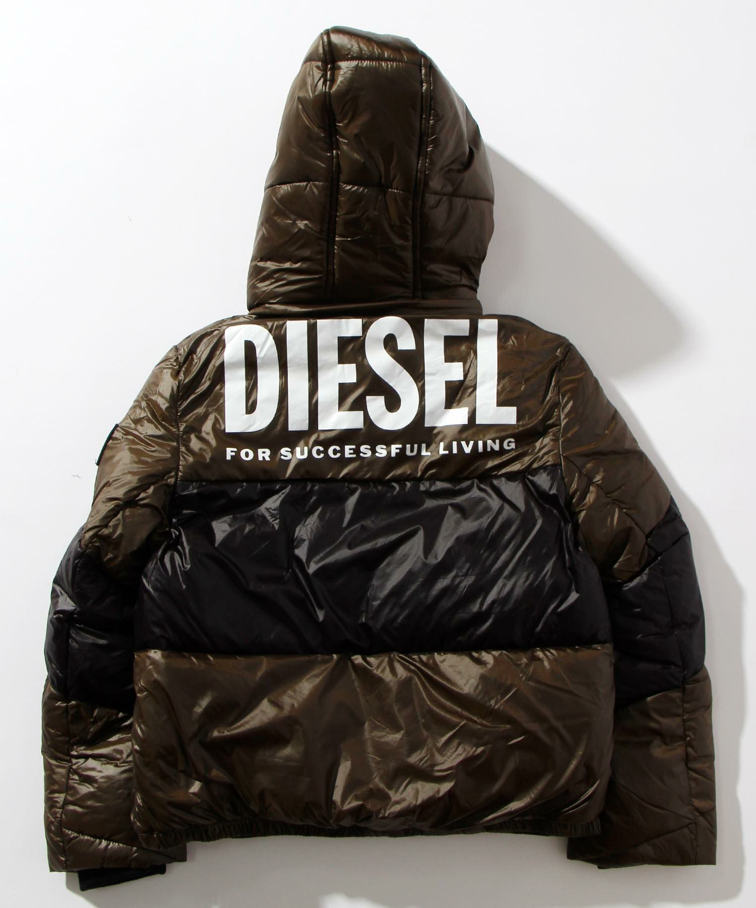 Diesel] [ディーゼル] Kids & Junior ジップアップフーディー 