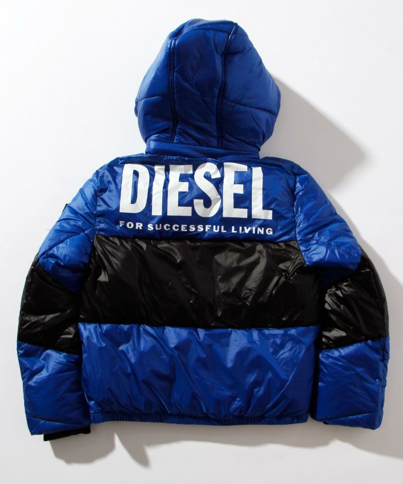 DIESEL(ディーゼル)Kids & Junior フーディーパディングジャケット 