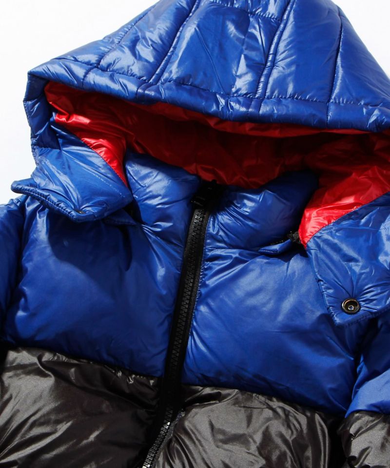 DIESEL(ディーゼル)Kids & Junior フーディーパディングジャケット