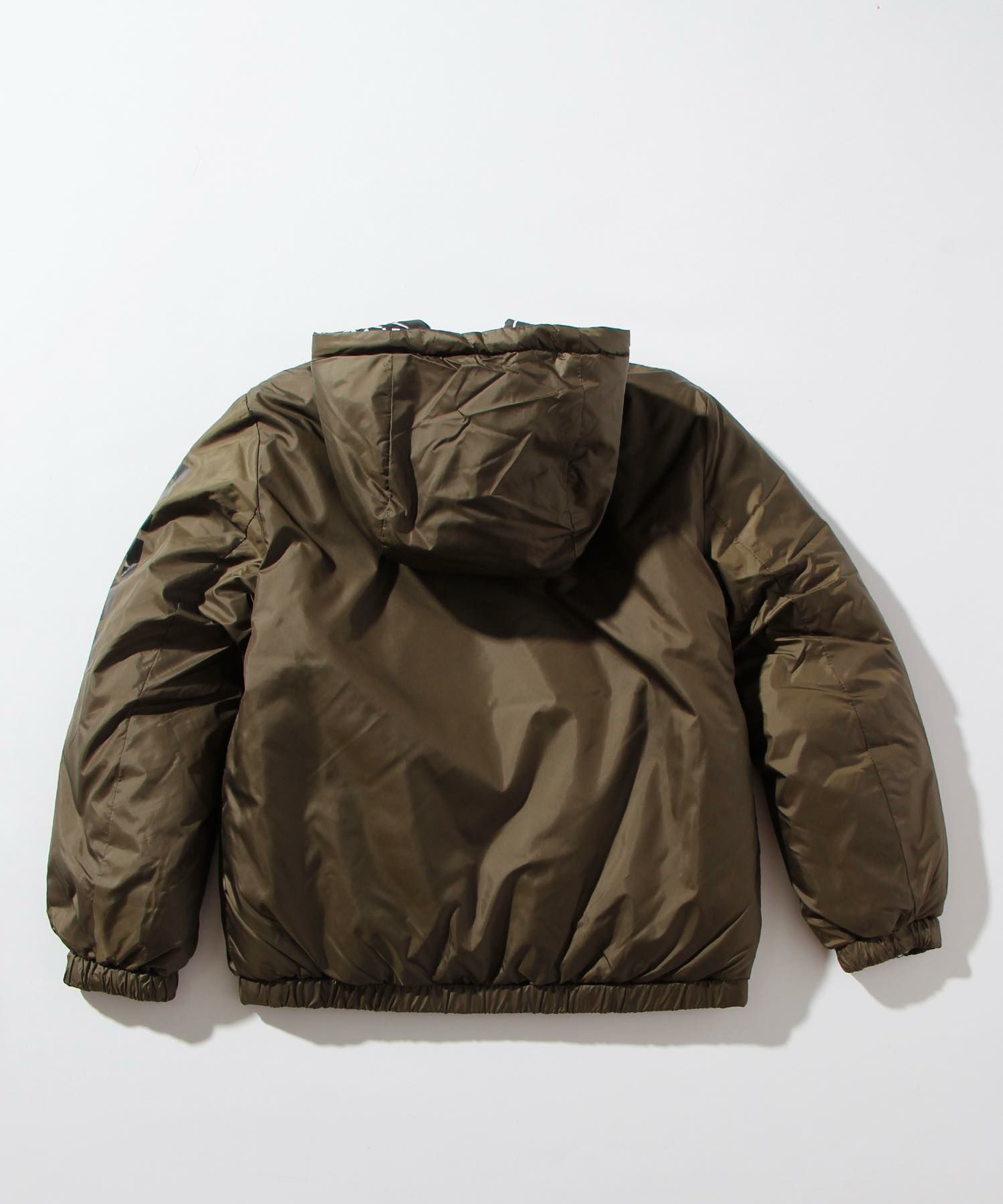 DIESEL(ディーゼル)Kids & Junior フーディーブルゾンリバーシブル  