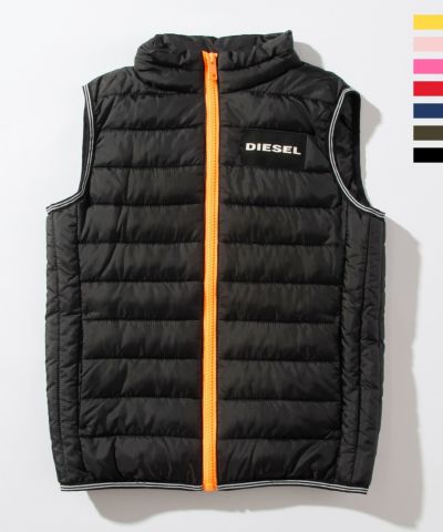 DIESEL(ディーゼル)Kids & Junior パディングベストジャケット