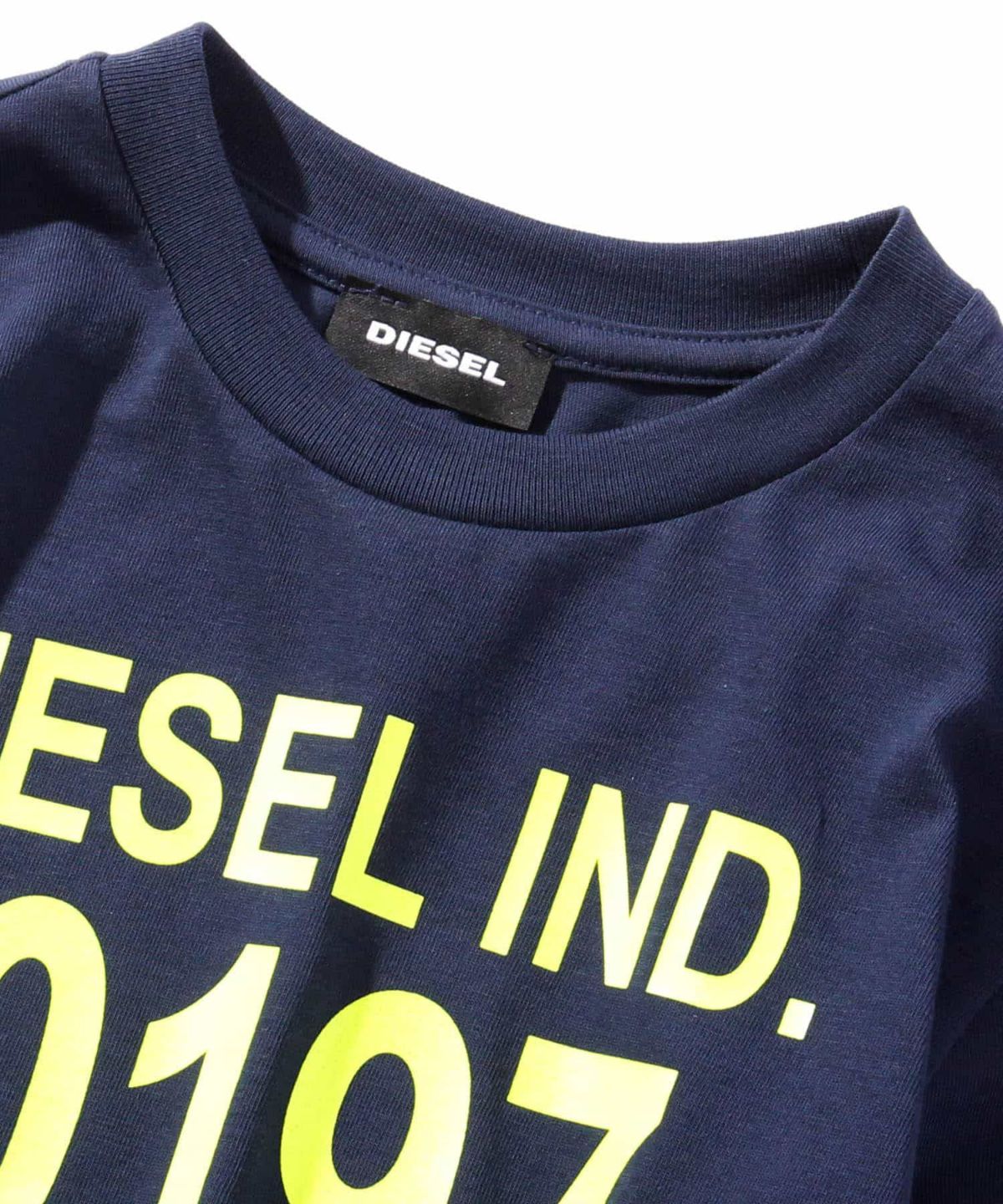 DIESEL(ディーゼル)Kids & Junior プリント長袖ロンTカットソー