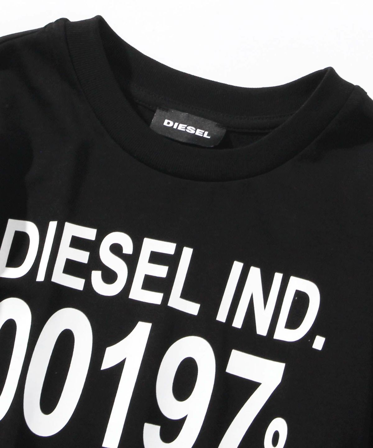 DIESEL(ディーゼル)Kids & Junior プリント長袖ロンTカットソー