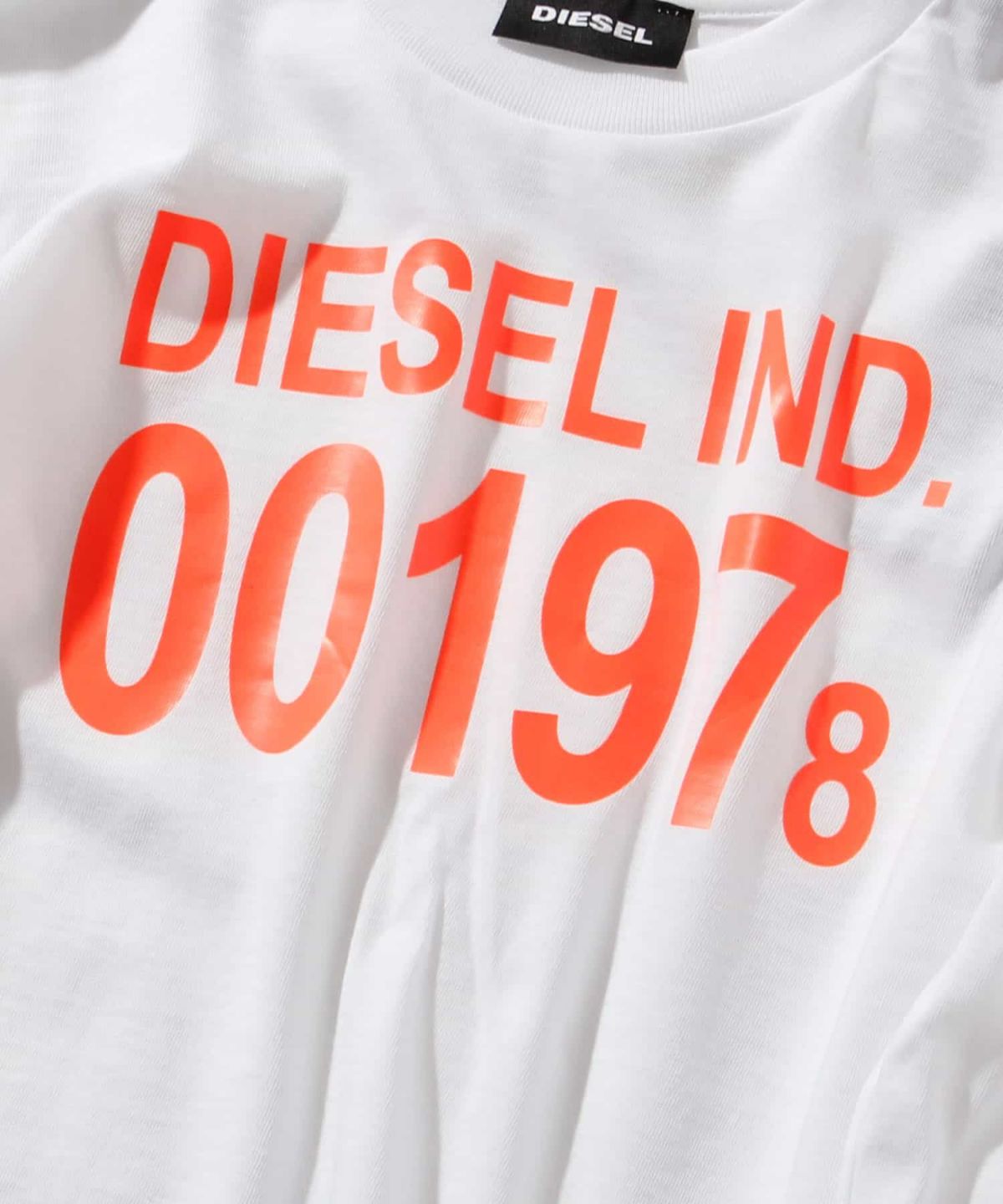 DIESEL(ディーゼル)Kids & Junior プリント長袖ロンTカットソー