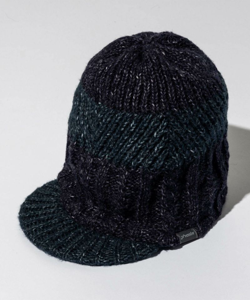 phenix(フェニックス)Alternate Knit Brim Cap スキー/ニット/ニット