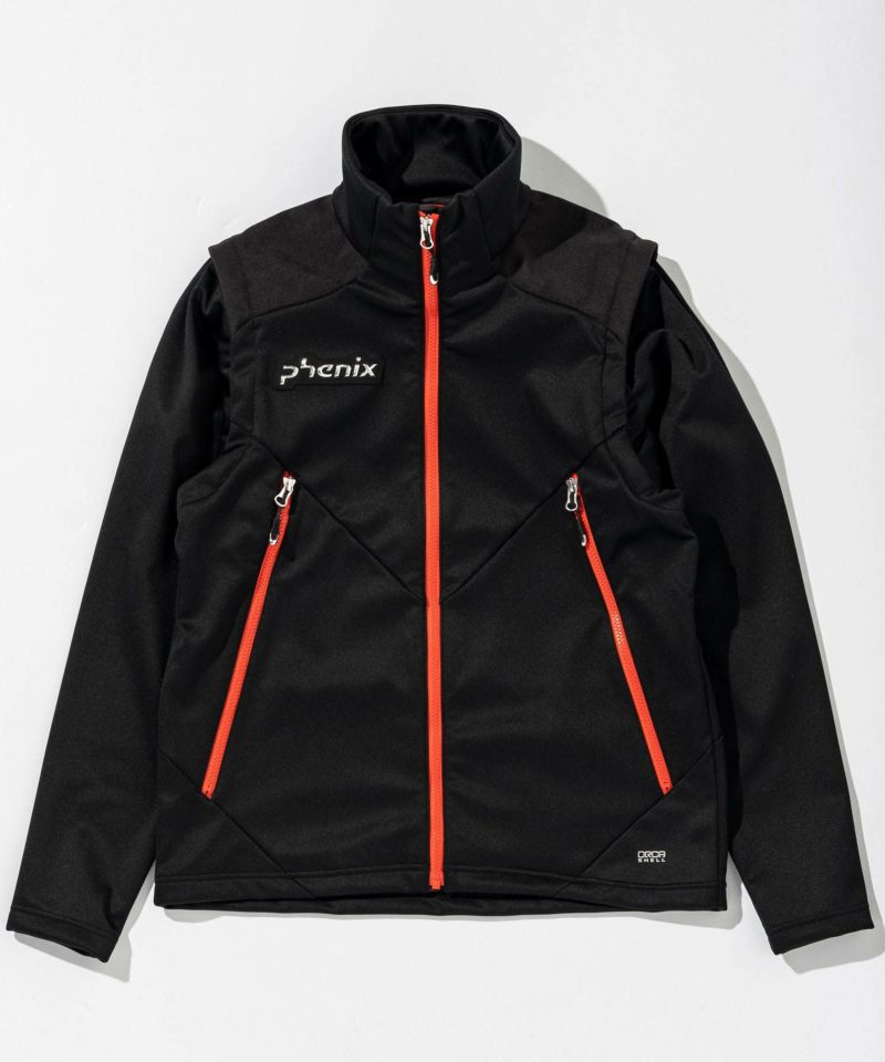 Phenix(フェニックス)Phenix Team Soft Shell Jacket | SHIFFON公式通販サイト｜SHIFFON ONLINE  STORE