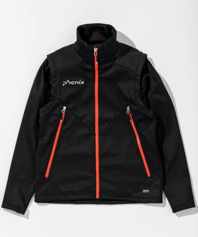 phenix(フェニックス)Phenix Team Soft Shell Jacket メンズ/スキーウェア/アルペン/ジャケット