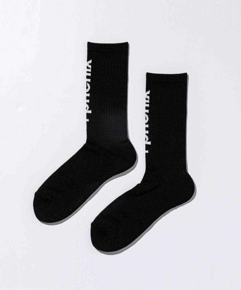 phenix(プラスフェニックス)FRONT JACQUARD SOCKS ソックス/靴下/ロゴ