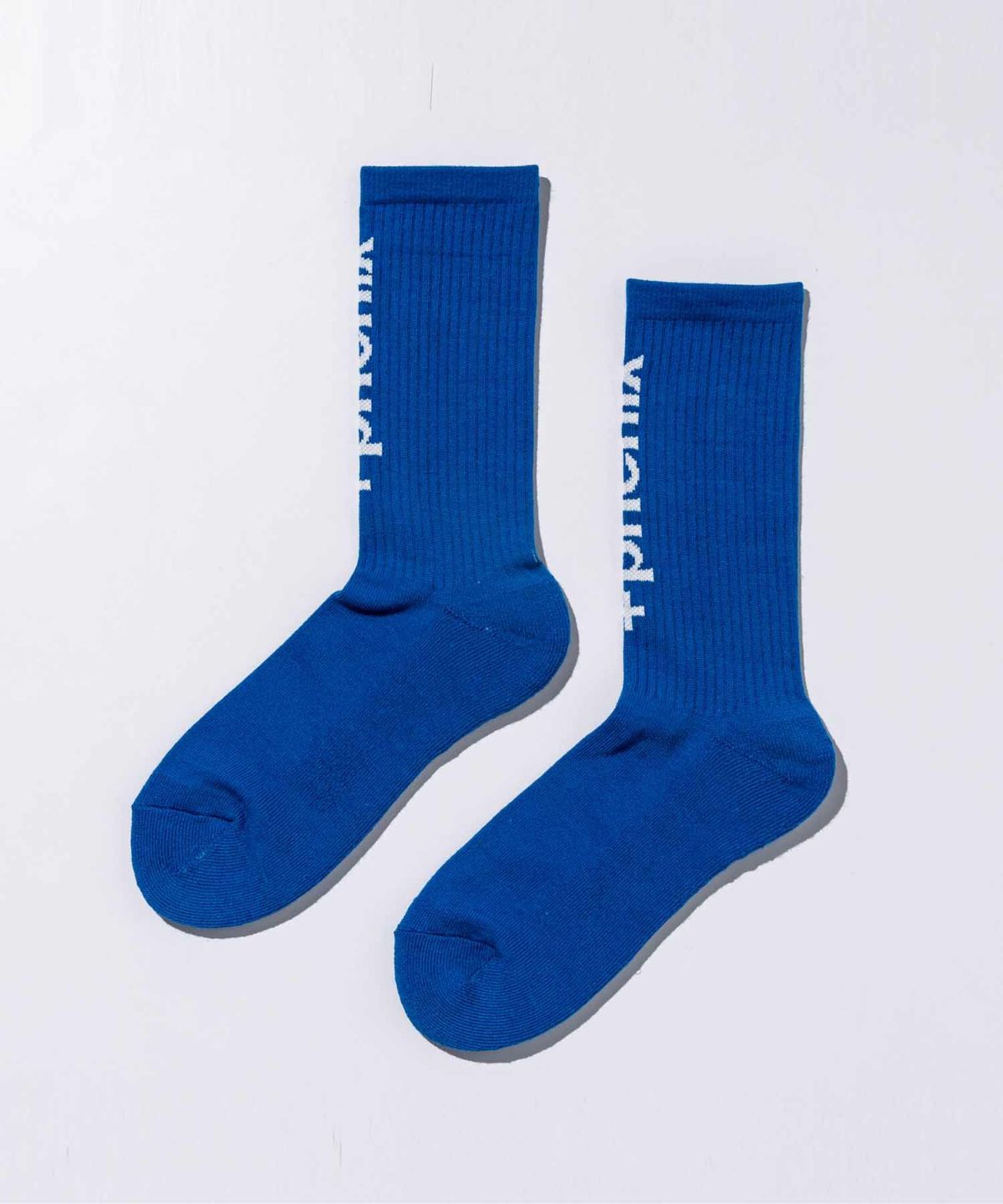 phenix(プラスフェニックス)FRONT JACQUARD SOCKS ソックス/靴下/ロゴ