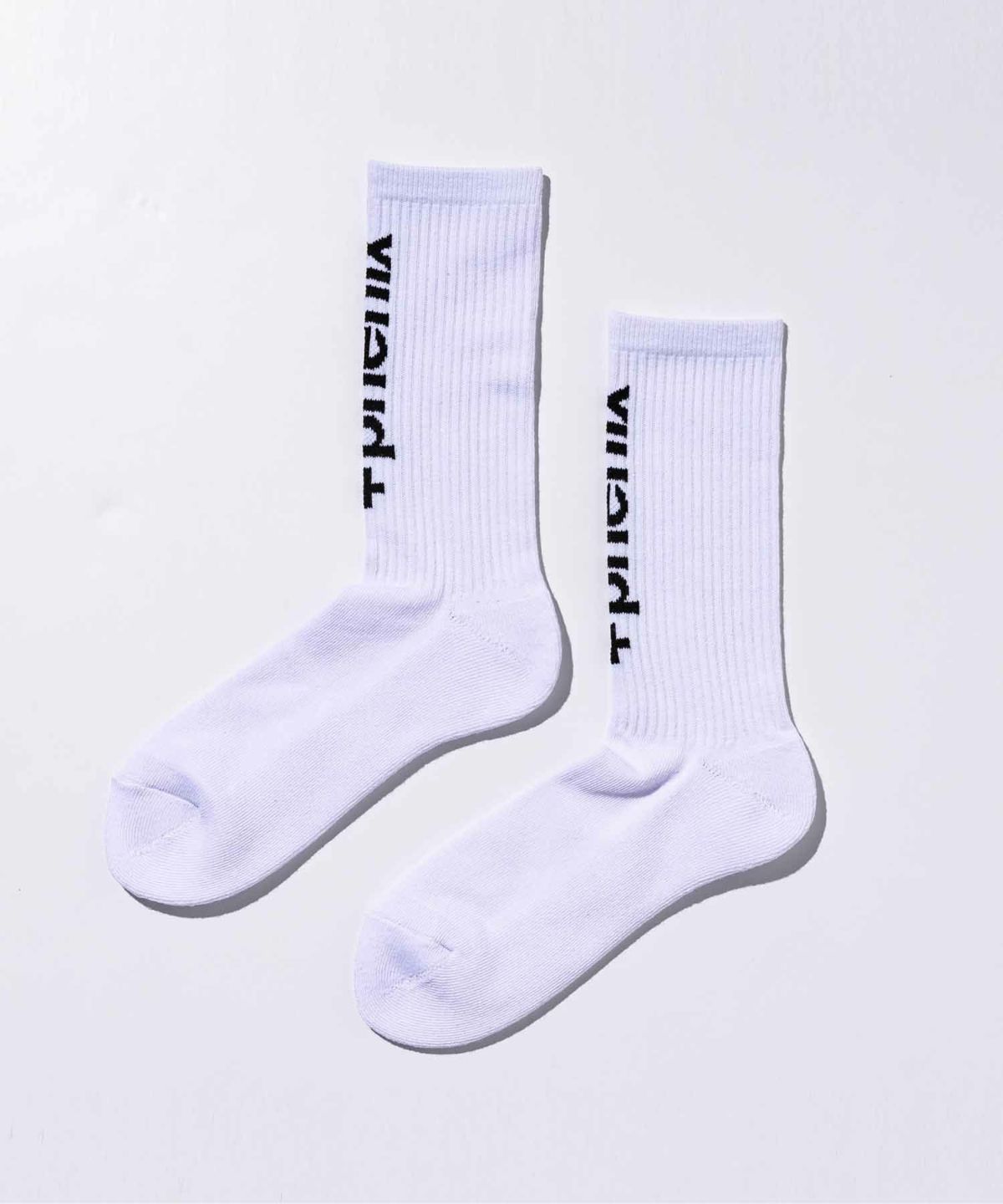 phenix(プラスフェニックス)FRONT JACQUARD SOCKS ソックス/靴下/ロゴ