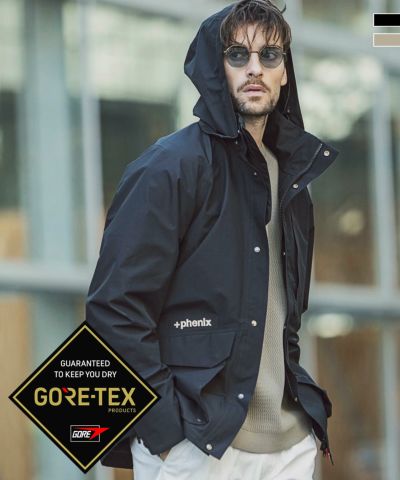 phenix(プラスフェニックス)URBAN FULL FLAP JACKET GORE-TEX