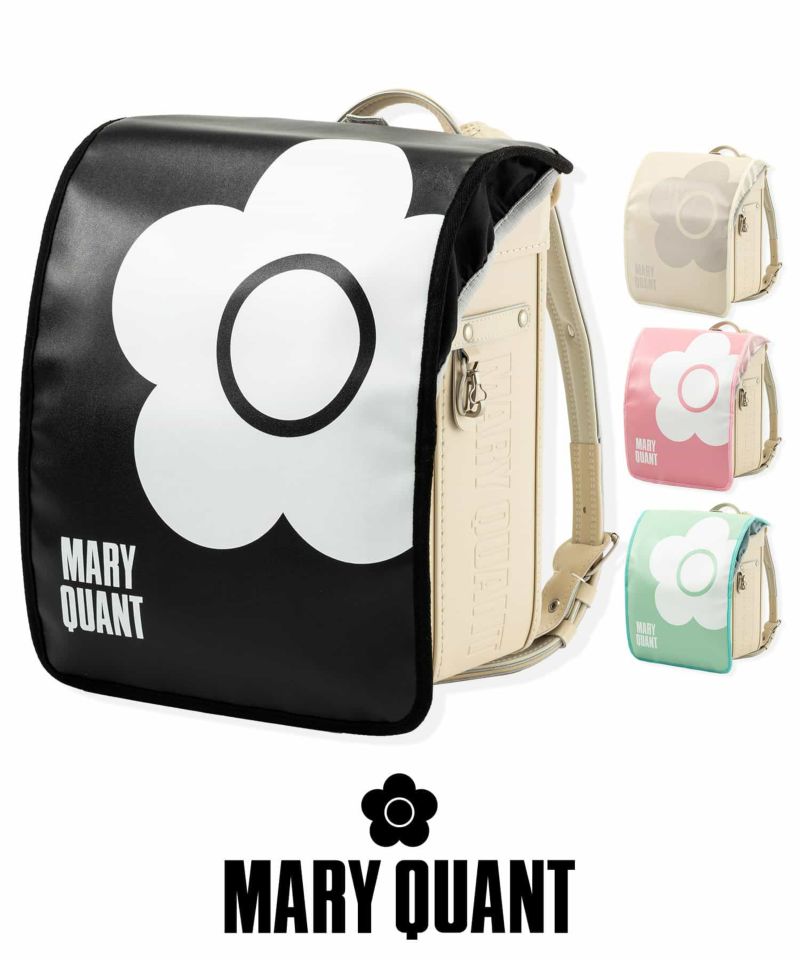 MARY QUANT(マリークヮント)ビッグフラワーランドセルカバー