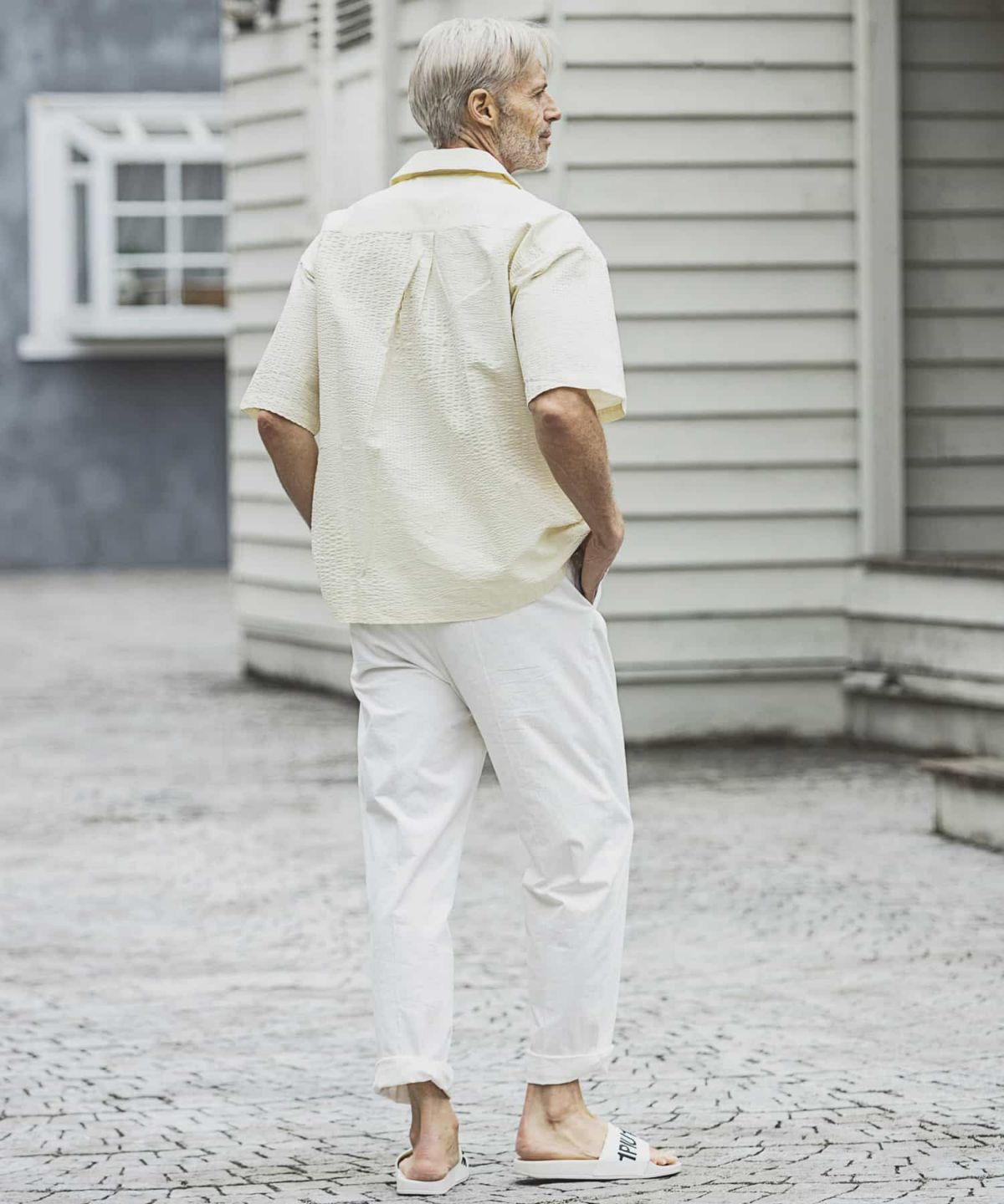 TONAL シャツ NEX24-Y01]NORMAL EXPERT(ノーマルエキスパート) 65 SHIRT
