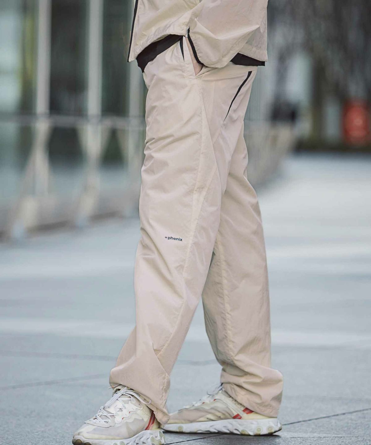 phenix(プラスフェニックス)COMPACT WIND PANTS ロングパンツ/撥水