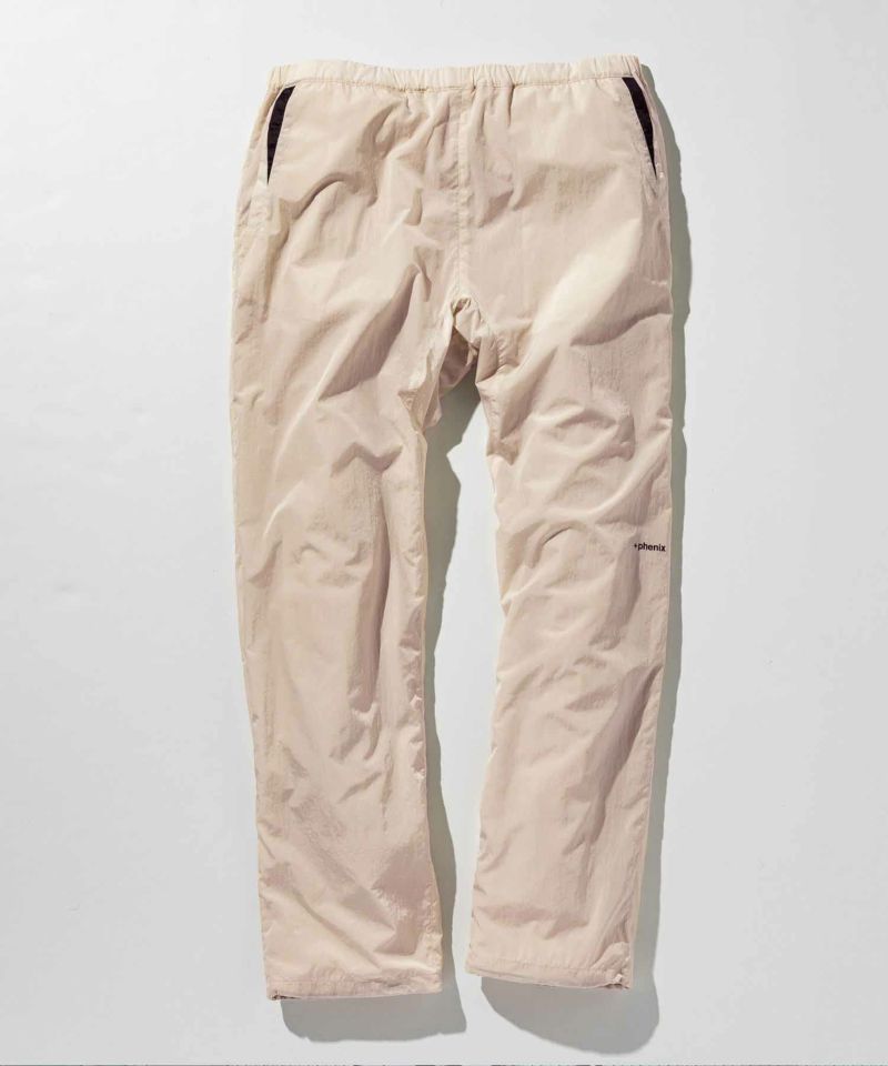 phenix(プラスフェニックス)COMPACT WIND PANTS ロングパンツ/撥水