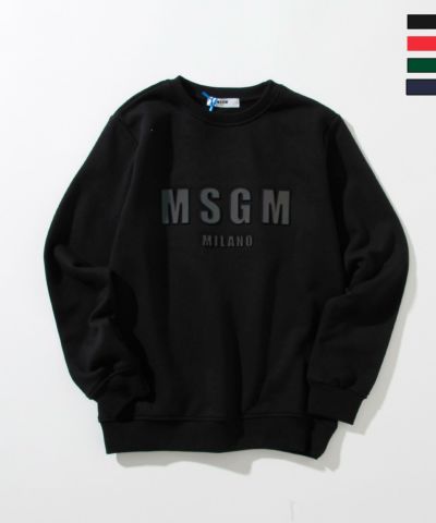 MSGM(エムエスジーエム)Kids & Junior スウェットプールオーバー