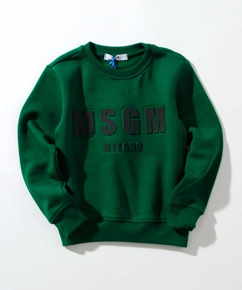 MSGM(エムエスジーエム)Kids & Junior スウェットプールオーバー