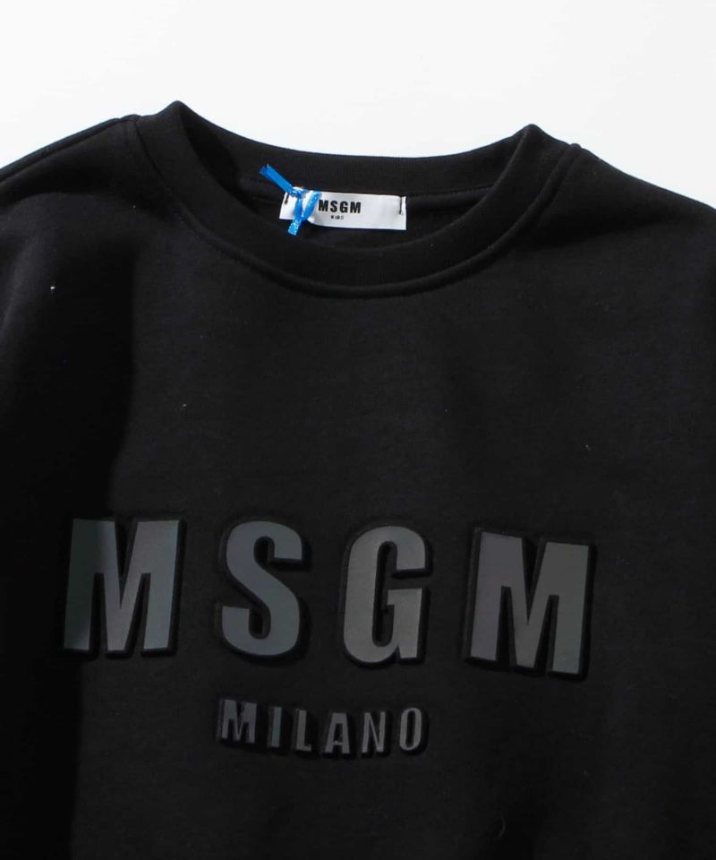 MSGM(エムエスジーエム)Kids & Junior スウェットプールオーバー