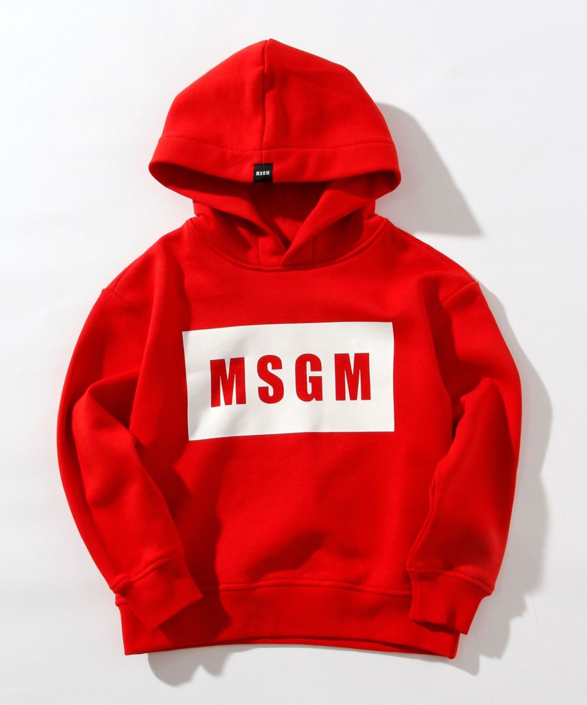 MSGM(エムエスジーエム)Kids & Junior プールオーバーパーカー ...