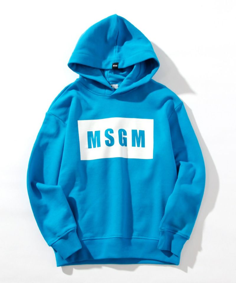 最高の品質の さ2様 MSGM エムエスジーエム パーカー プールオーバー