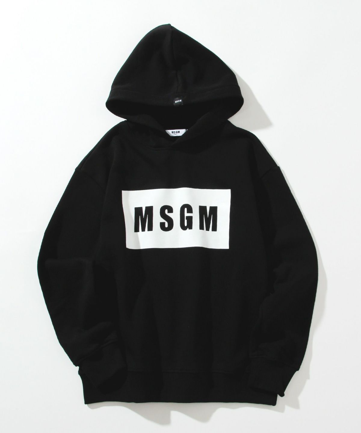 MSGM(エムエスジーエム)Kids & Junior プールオーバーパーカー ...