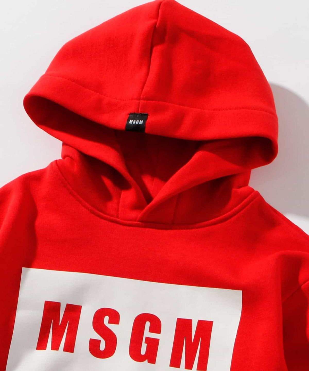 MSGM(エムエスジーエム)Kids & Junior プールオーバーパーカー | SHIFFON公式通販サイト｜SHIFFON ONLINE  STORE