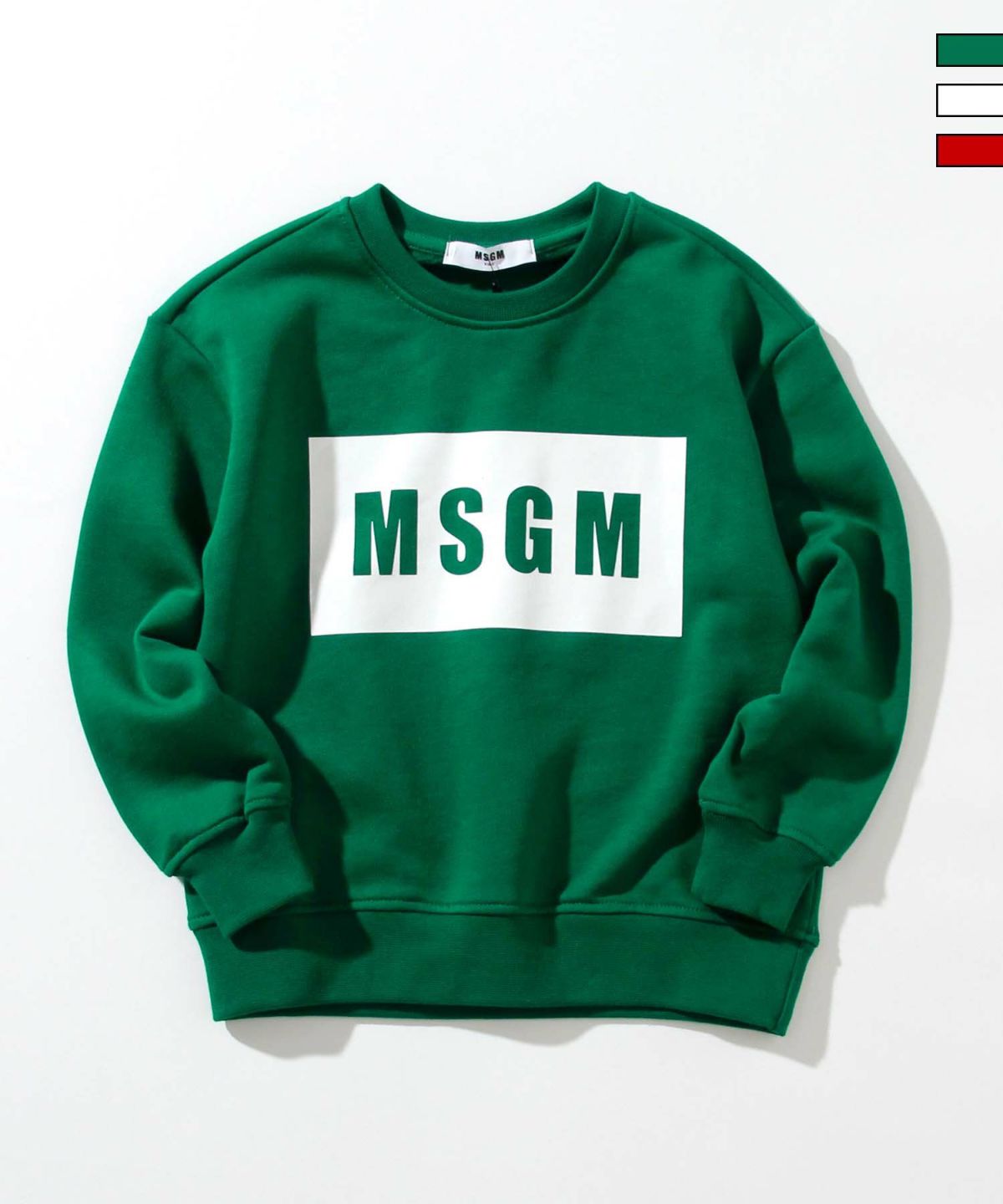 MSGM(エムエスジーエム)Kids & Junior スウェットプル