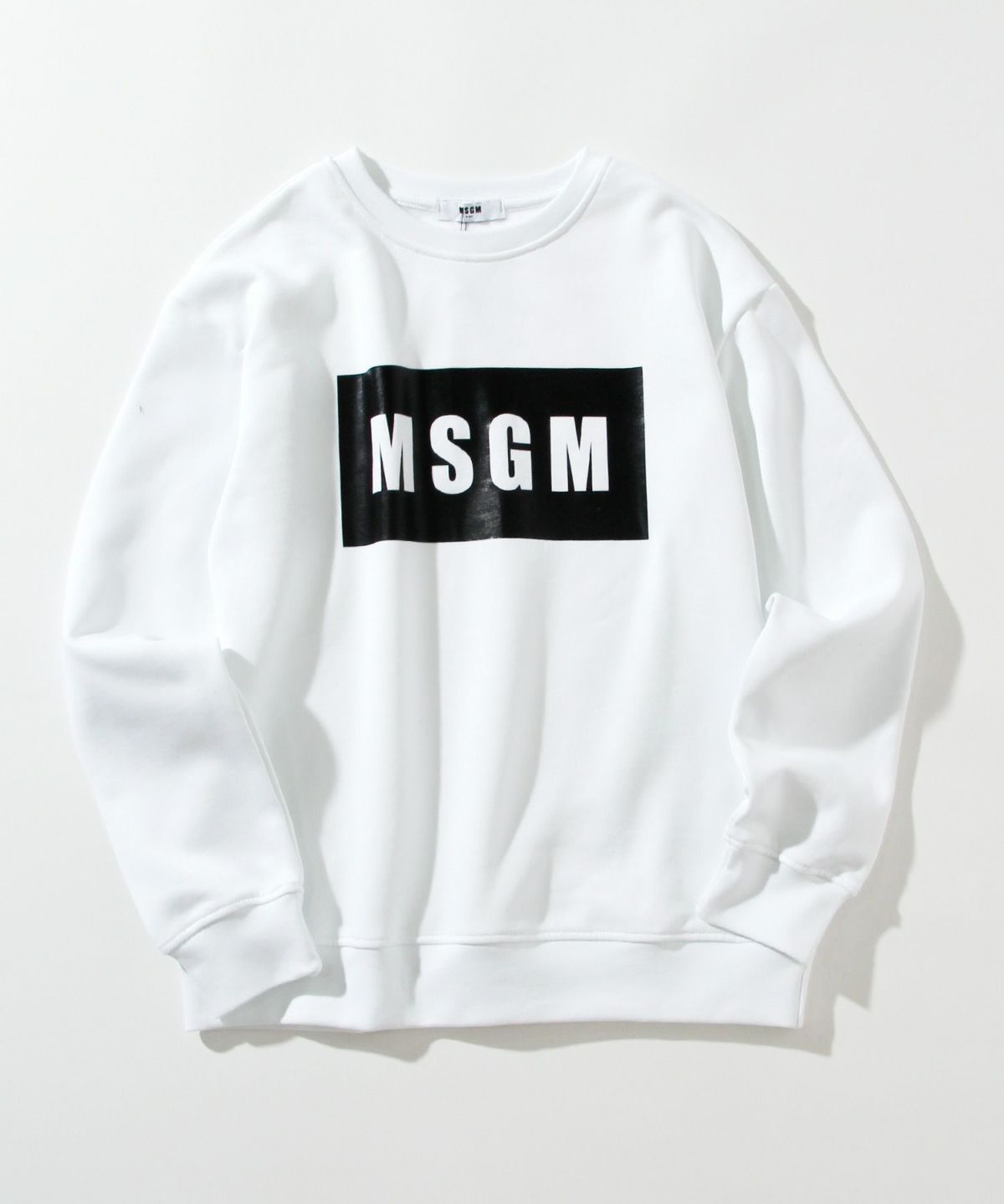 MSGM(エムエスジーエム)Kids & Junior スウェットプルオーバー 