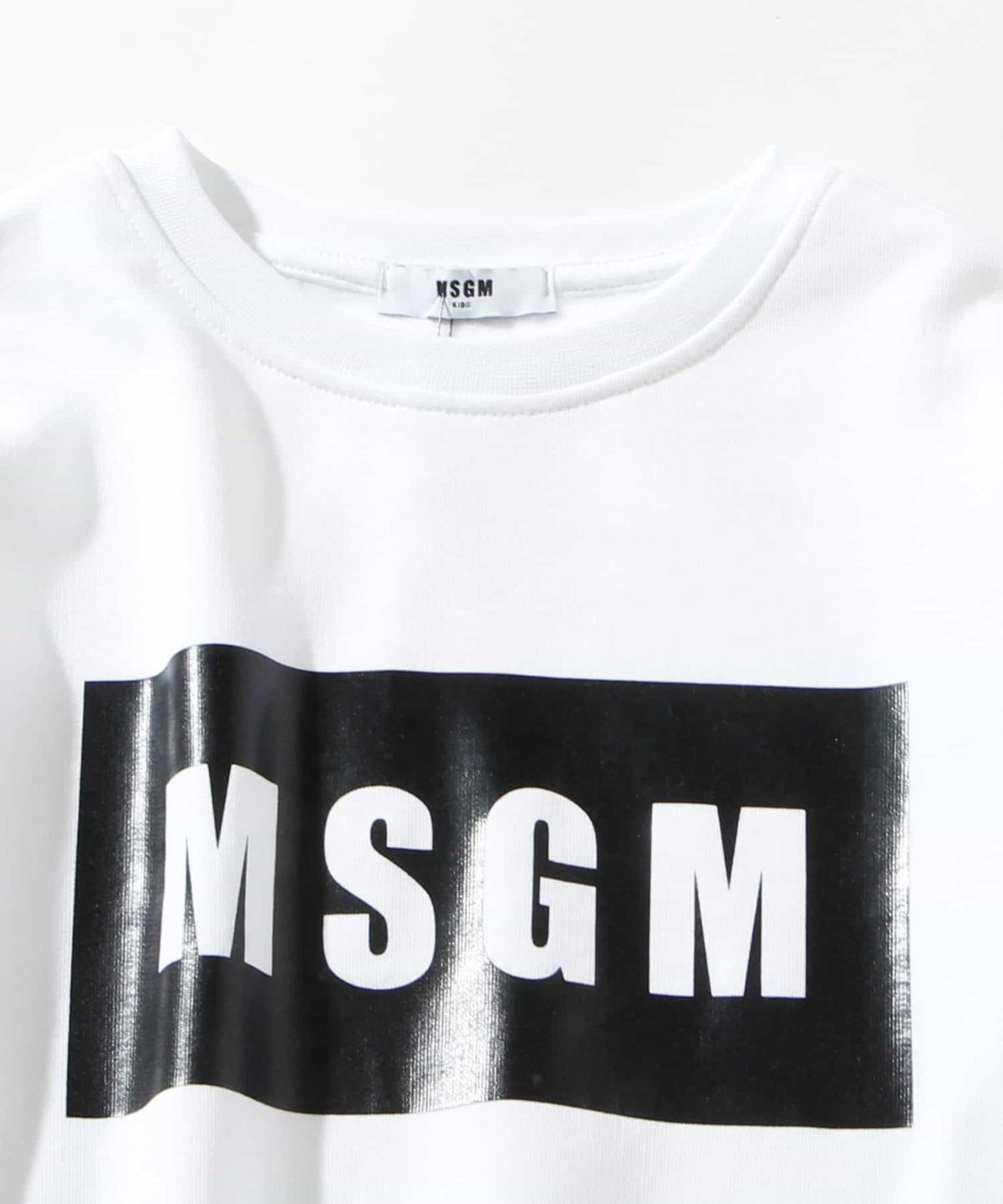 MSGM(エムエスジーエム)Kids & Junior スウェットプルオーバー