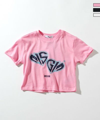 MSGM(エムエスジーエム)Kids & Junior プリント半袖Tシャツ | SHIFFON