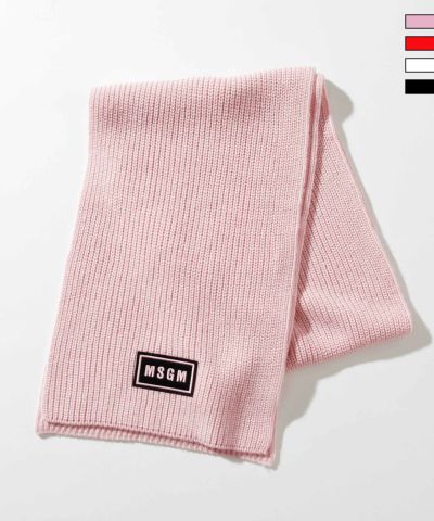 MSGM(エムエスジーエム)Kids & Junior スカーフマフラー