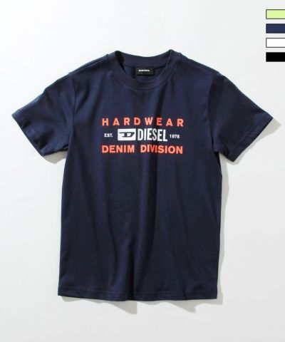 DIESEL(ディーゼル)Kids & Junior ブランドロゴ半袖Tシャツカットソー