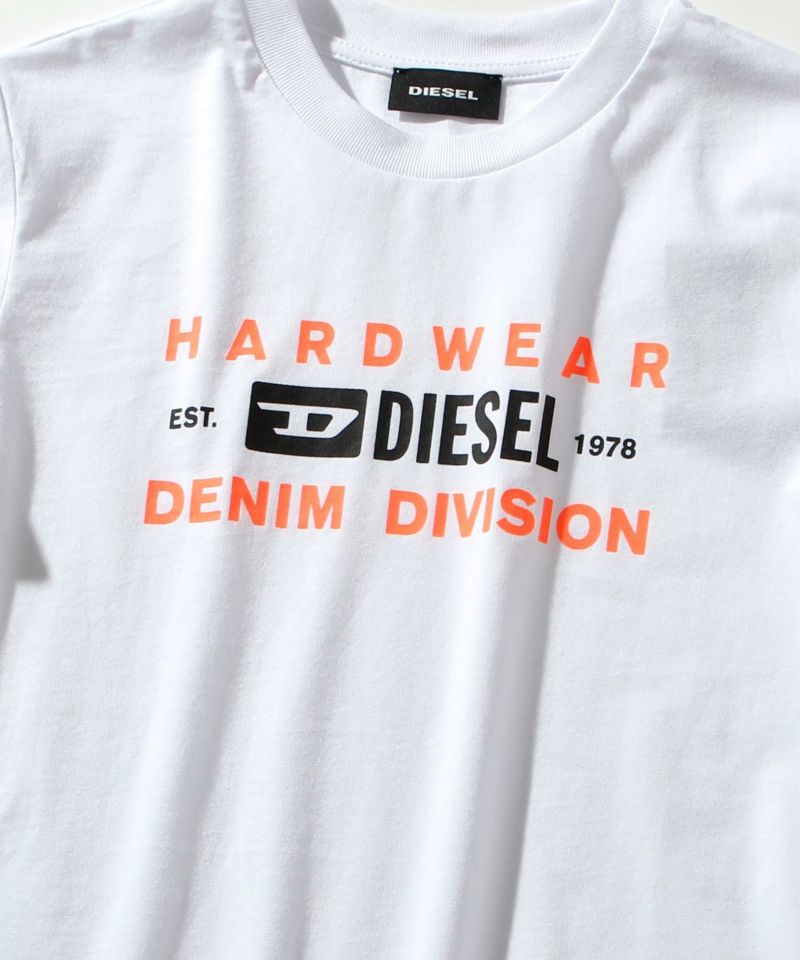 DIESEL ディーゼル キッズ Tシャツ J00843 KYAT9 K90C | www