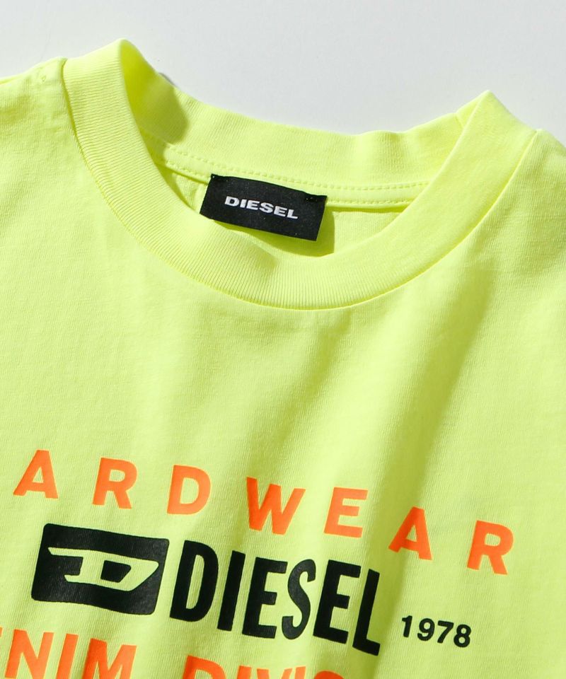 DIESEL ディーゼル キッズ Tシャツ J00843 KYAT9 K90C | www