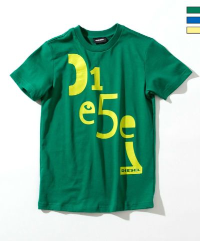 DIESEL(ディーゼル)Kids & Junior プリント半袖Tシャツカットソー