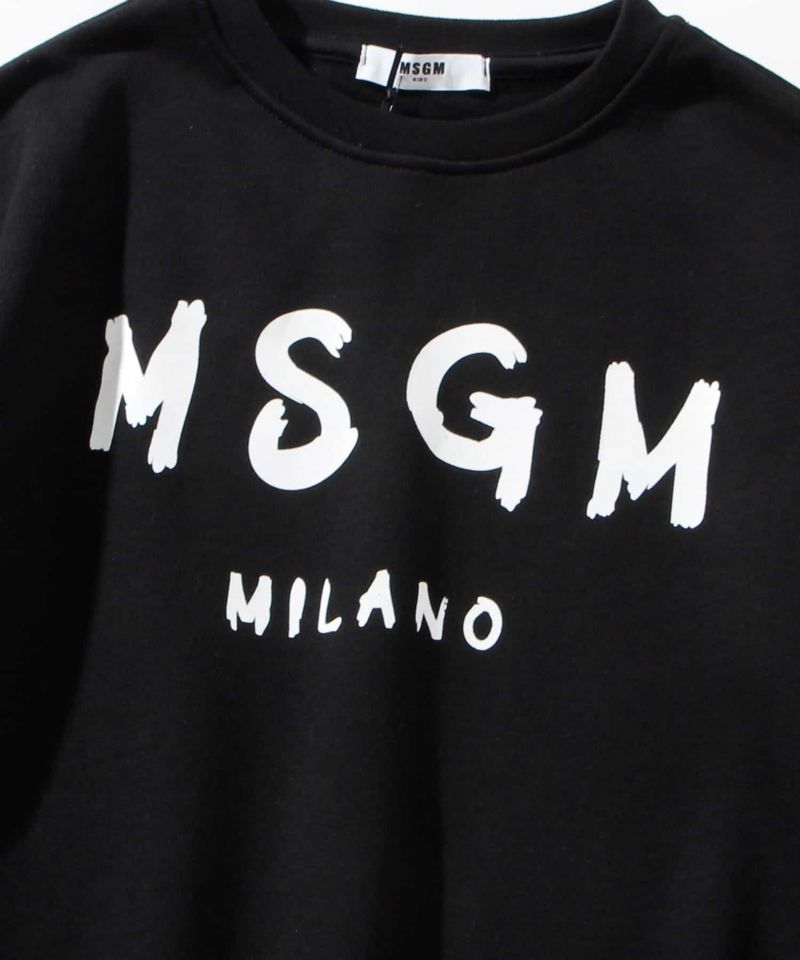 MSGM エムエスジーエム ブリーチデニム オフショルダー イタリア製