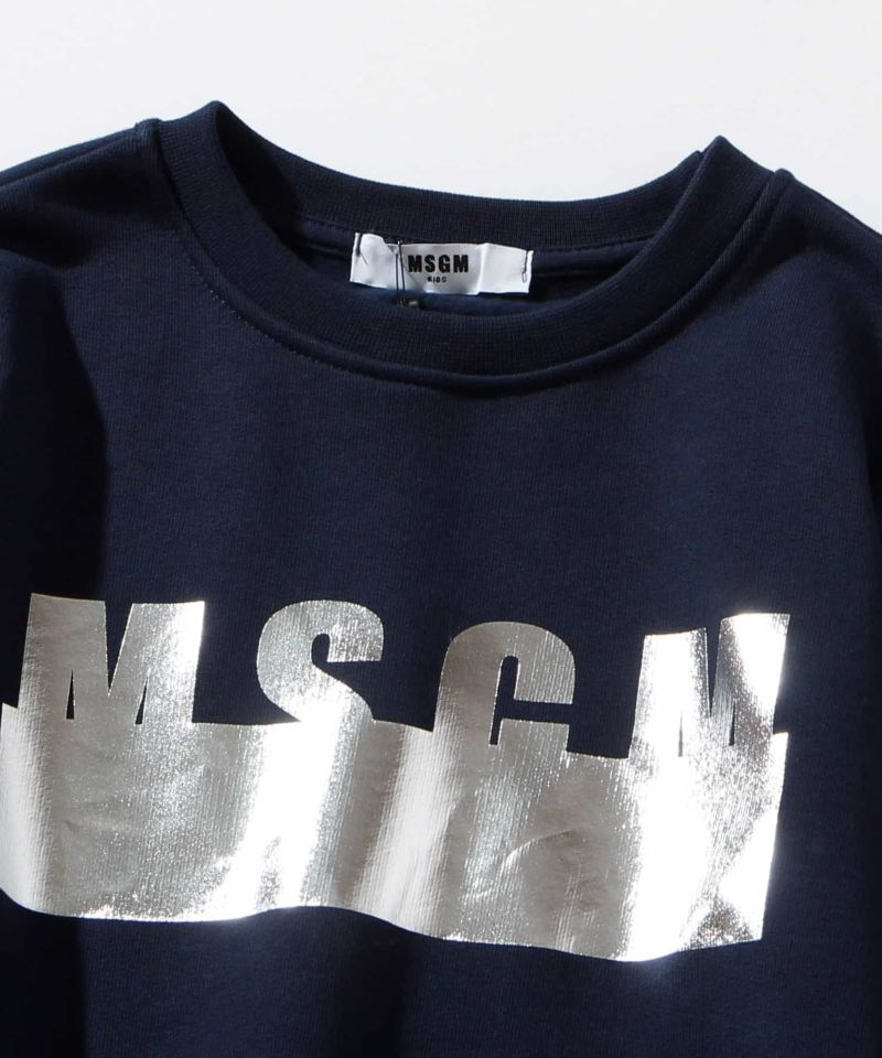 MSGM(エムエスジーエム)Kids & Junior スウェットプールオーバー