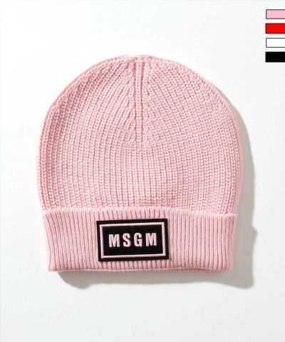 MSGM(エムエスジーエム)Kids & Junior 帽子ニット帽