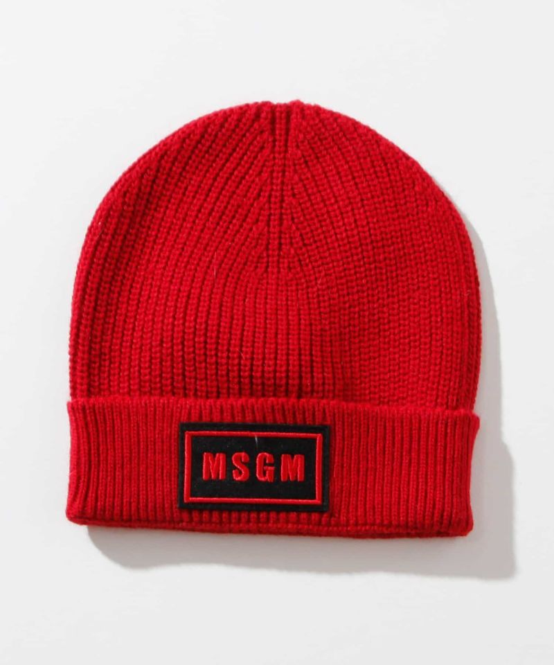 MSGM(エムエスジーエム)Kids & Junior 帽子ニット帽 | SHIFFON公式通販