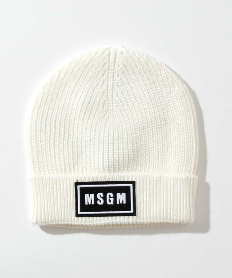 MSGM(エムエスジーエム)Kids & Junior 帽子ニット帽 | SHIFFON公式通販