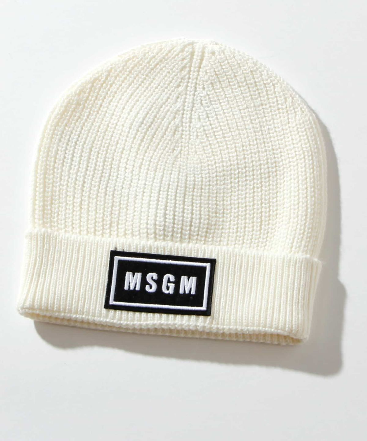 MSGM(エムエスジーエム)Kids & Junior 帽子ニット帽 | SHIFFON