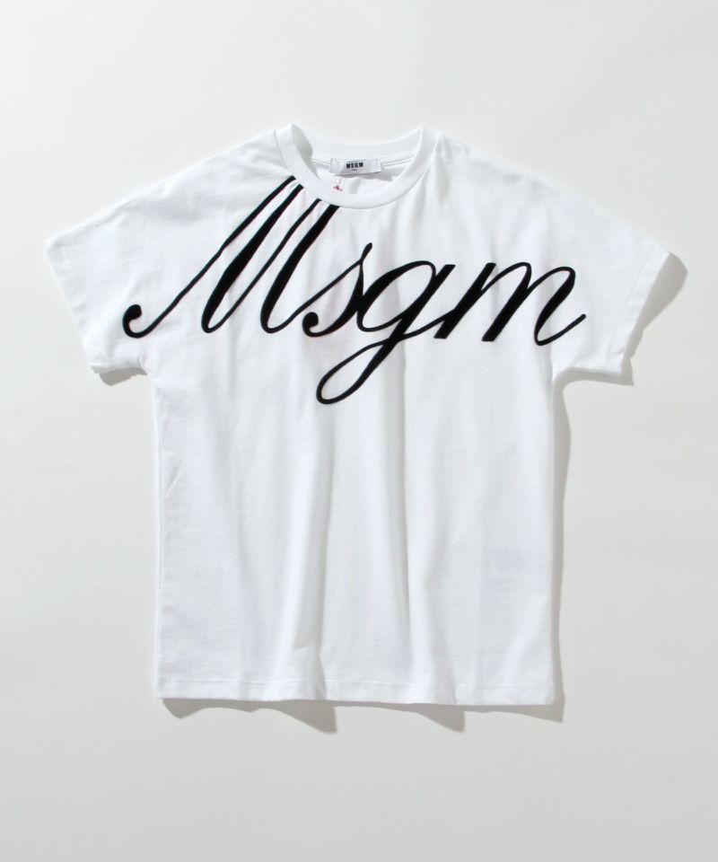 【新品】MSGM Tシャツ 定価４万円
