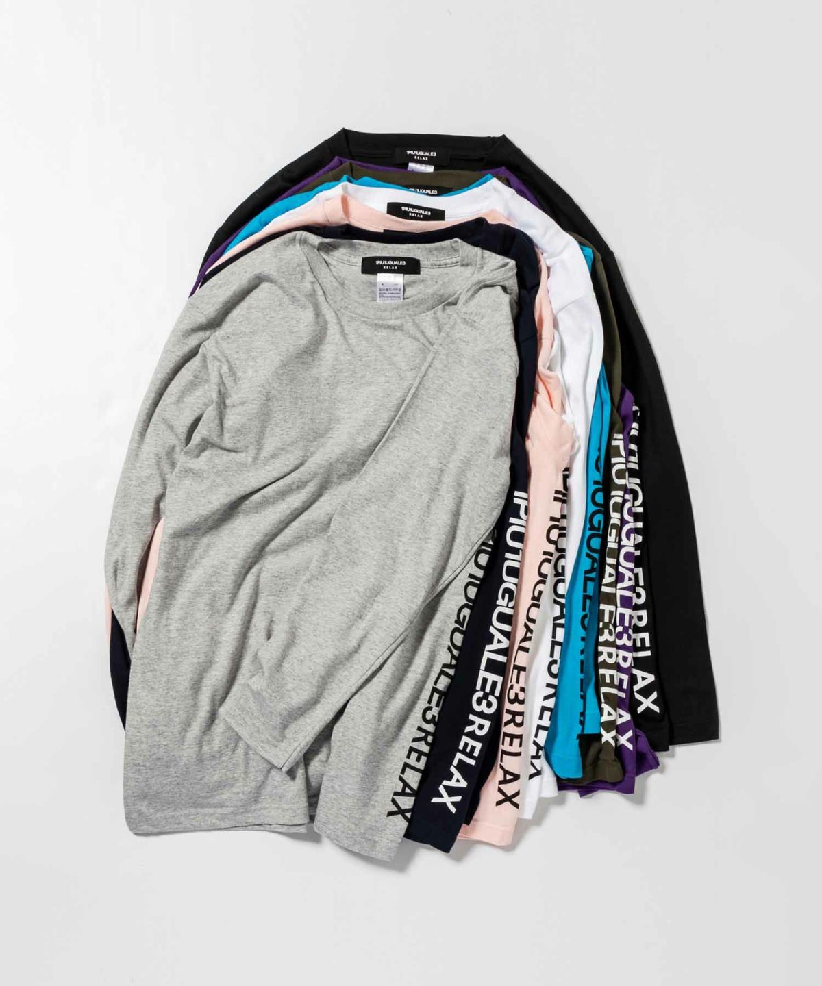 1PIU1UGUALE3 RELAX(ウノピゥウノウグァーレトレ リラックス)サイド